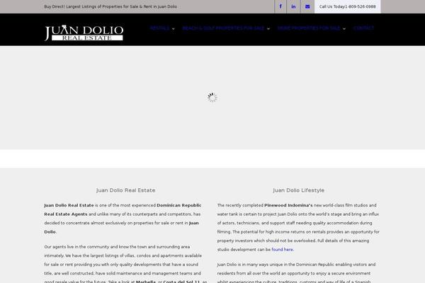 Site using WP Edit plugin
