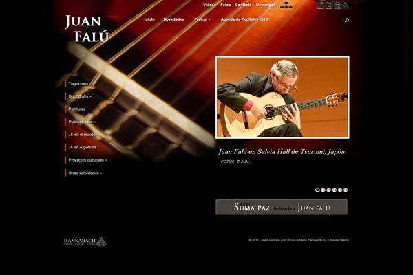 Nova theme site design template sample