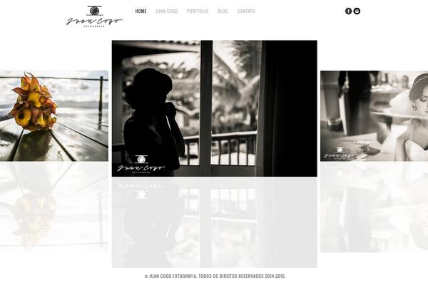 Core theme site design template sample
