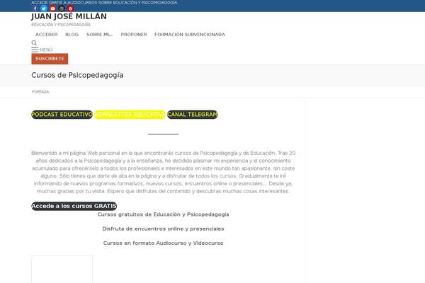 Site using Post-carousel plugin