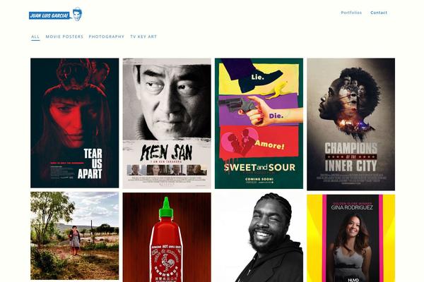 Story theme site design template sample