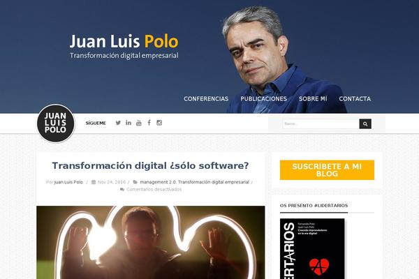 Sastro theme site design template sample
