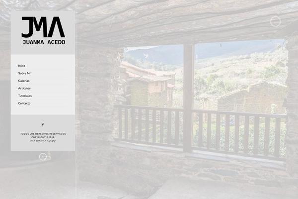 Kreativa theme site design template sample