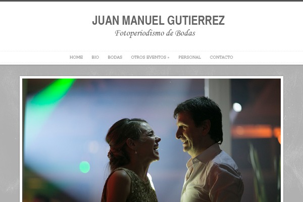 Anthology theme site design template sample