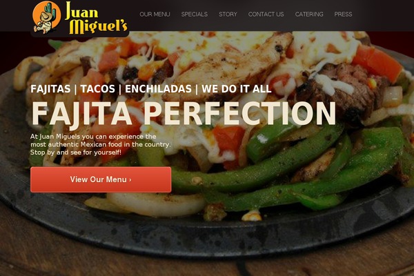 Iron Bull theme site design template sample