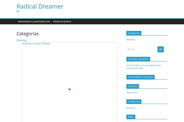 juanosorno.com site used Hired