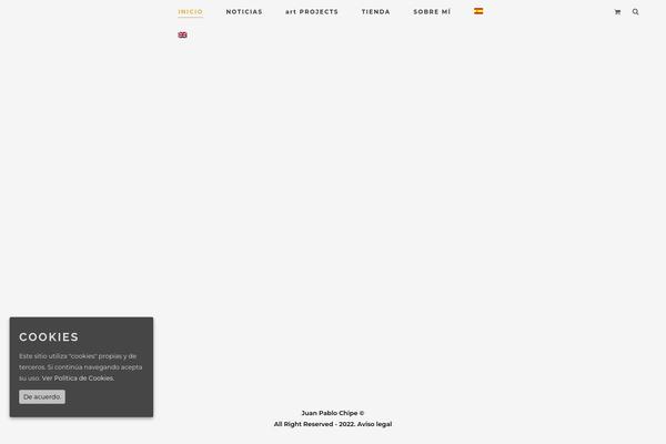 Stockholm theme site design template sample