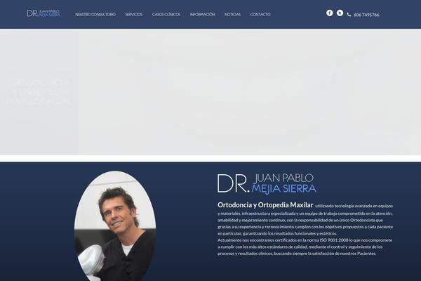 Site using Responsive-styled-google-maps-simplified plugin