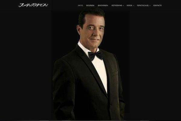 Site using Simple Music Widget plugin