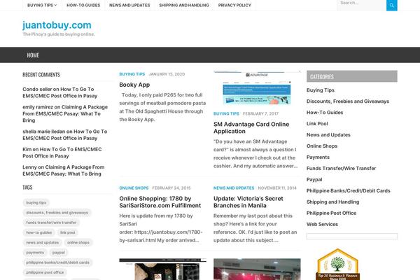 juantobuy.com site used Enjoymax