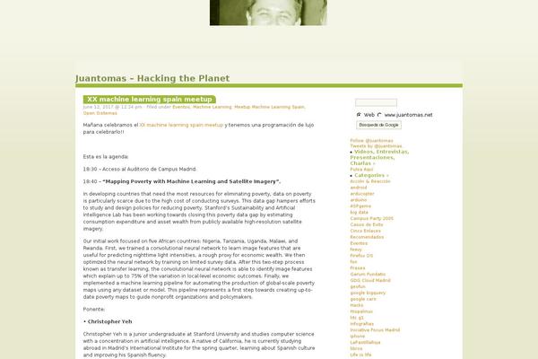 Site using Better Related Posts plugin