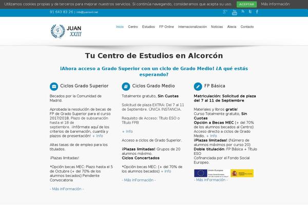 Site using WP FullCalendar plugin