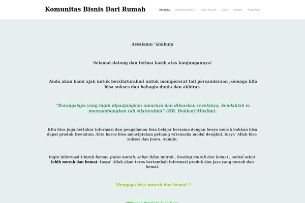 Elegant theme site design template sample