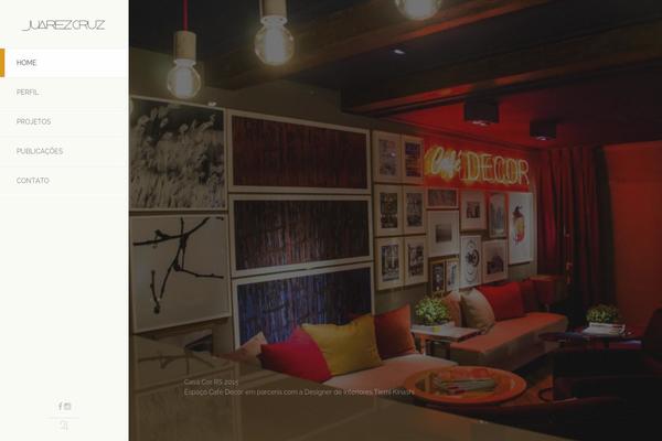 TORANJ theme site design template sample