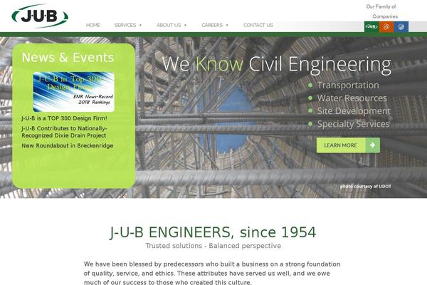 Semantic theme site design template sample