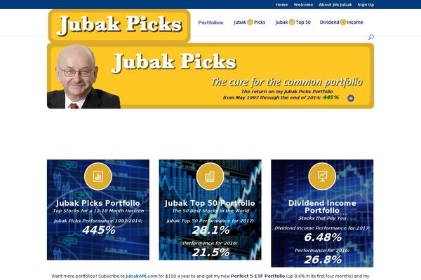 Site using Premium-stock-market-widgets plugin