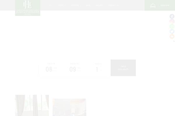 Site using Social-warfare plugin