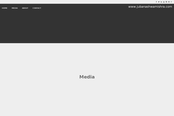 Site using Magee Shortcodes plugin