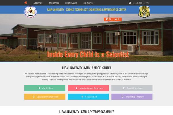 stem theme websites examples