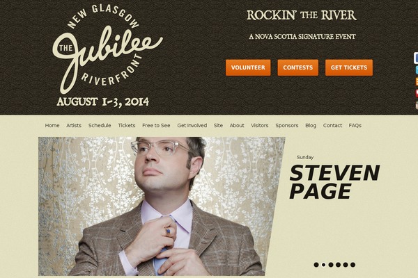 jubilee.ns.ca site used Jubilee