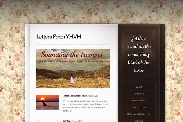 Leatherbound_Red theme websites examples