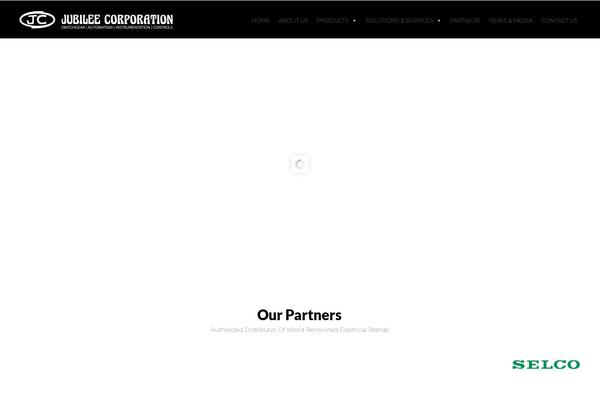 jubileecorporation.com site used Electroserv