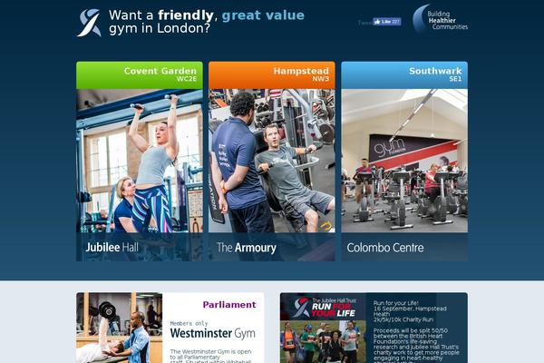 jubileehalltrust.org site used Jht