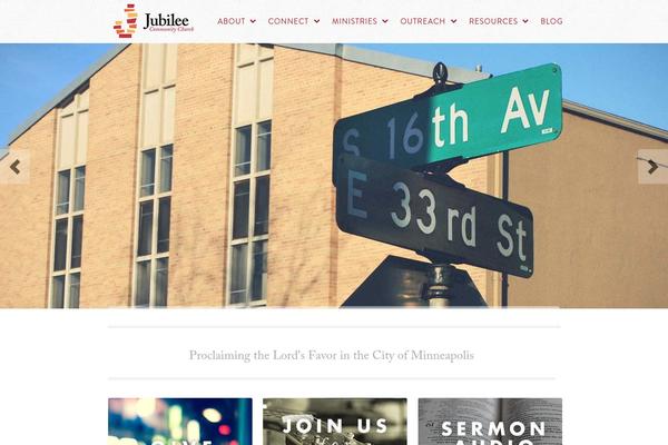 Peacemaker theme site design template sample