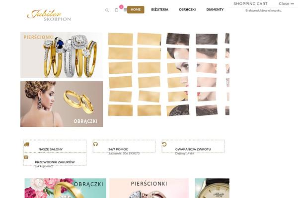 Karo theme site design template sample