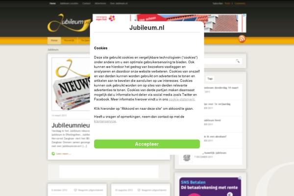 Site using Pronamic Cookies plugin