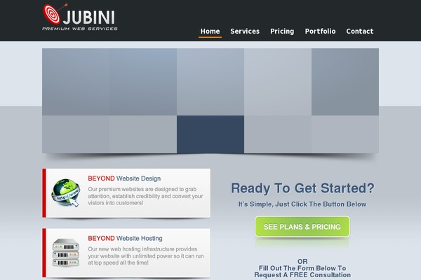 jubini.com site used Jubini