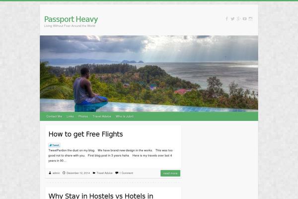 Site using WP Tweet Button plugin