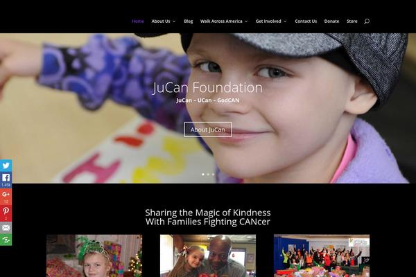 Site using Add Link to Facebook plugin