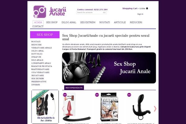 Blanco theme site design template sample