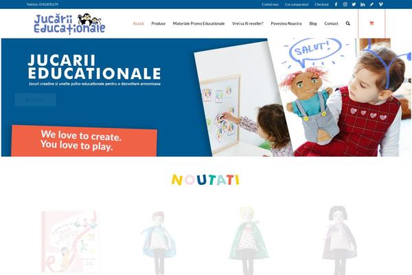 Site using Testimonial-builder plugin