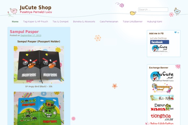 Cute Frames theme site design template sample