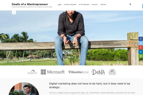 Site using MailChimp Forms by Optin Cat plugin