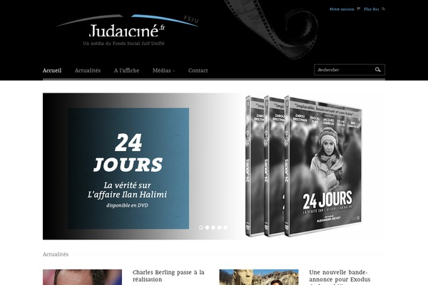 judaicine.fr site used Simpl