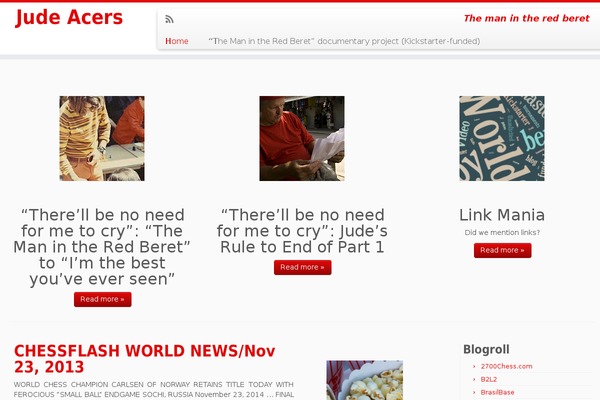 Customizr-child theme site design template sample