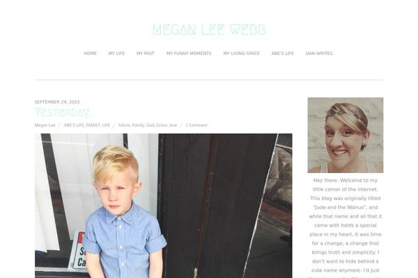 Themify Base theme site design template sample