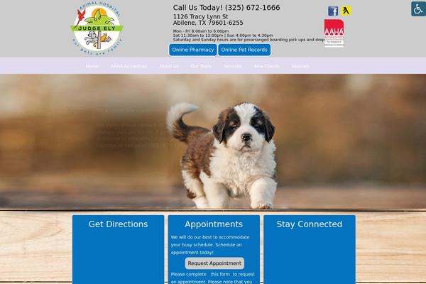 Truffles theme site design template sample