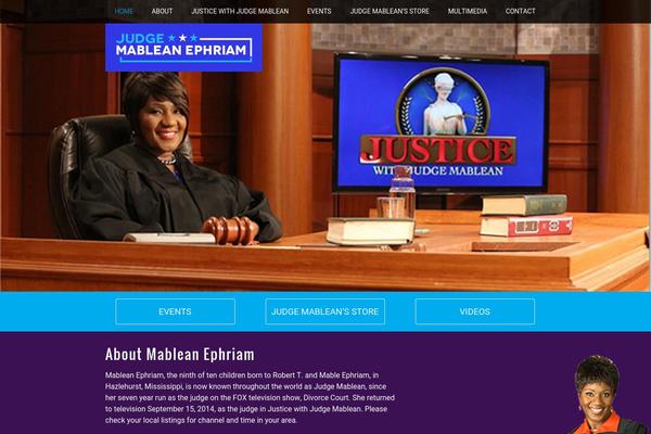 Site using Easy Testimonials plugin