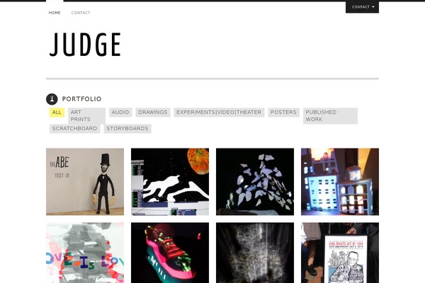 Yin & Yang theme site design template sample