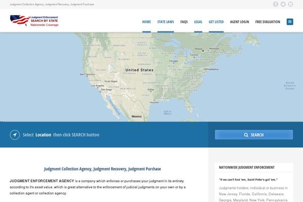 Directory2 theme site design template sample