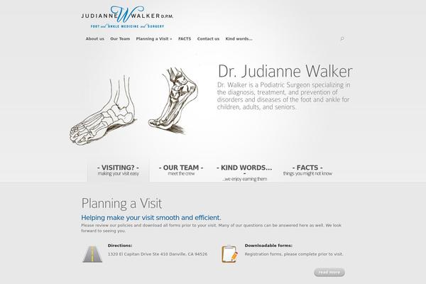 Nova theme site design template sample