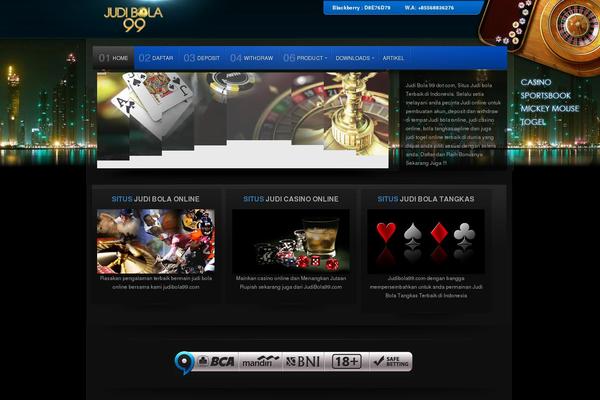 Site using Superb slideshow gallery plugin