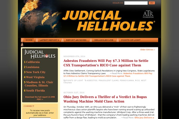 Site using WP Social Blogroll plugin