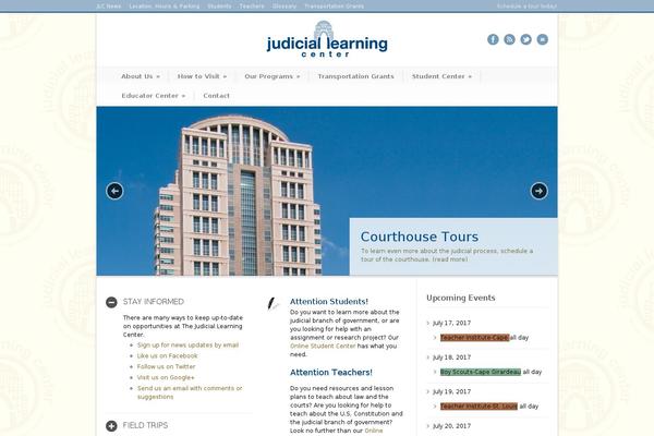 Modernize theme site design template sample