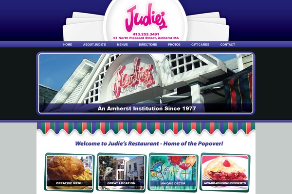 Judies_Theme theme websites examples