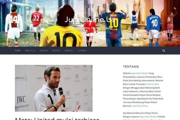 Accent theme site design template sample